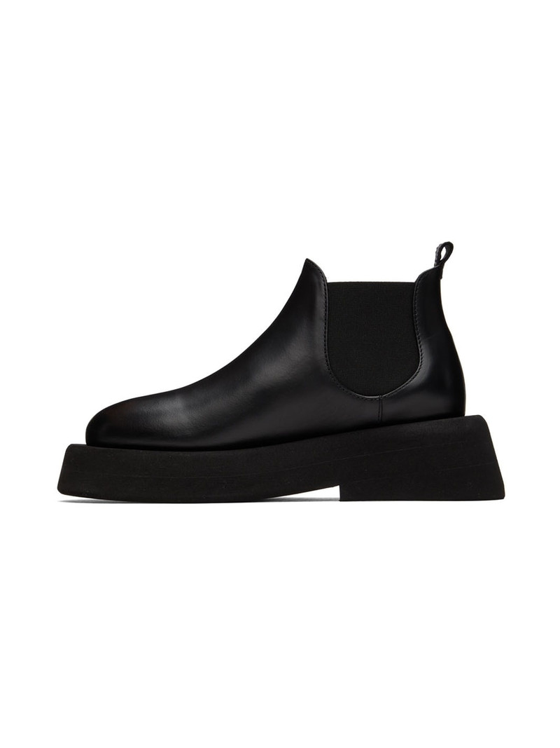 Black Gommellone Chelsea Boots 3