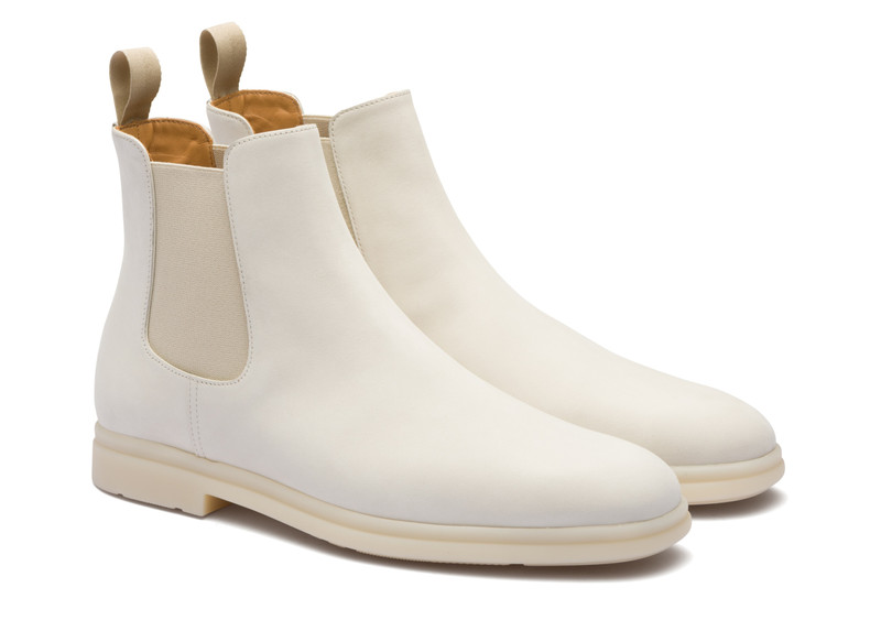 Church's Longfield
Nubuck Boot Bright white outlook