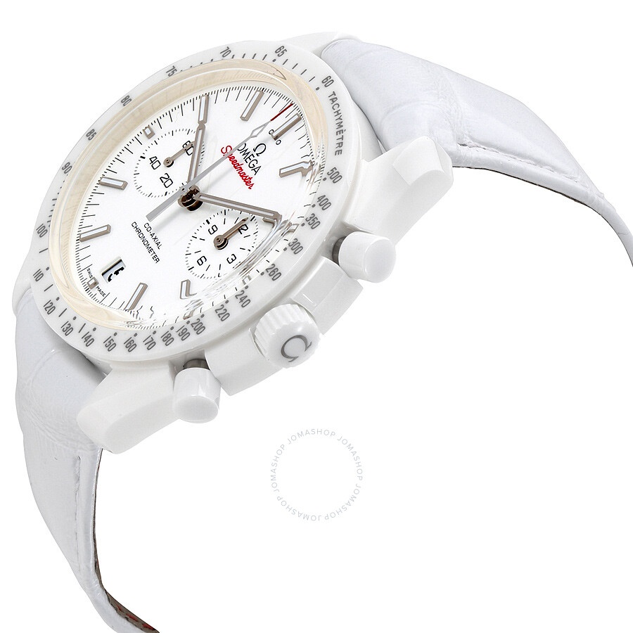 Omega Speedmaster Moonwatch White Side of the Moon Men's Watch 31193445104002 - 2