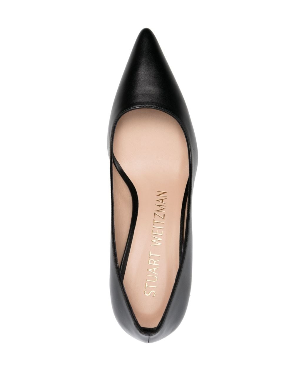 Stuart 75mm leather pumps - 4