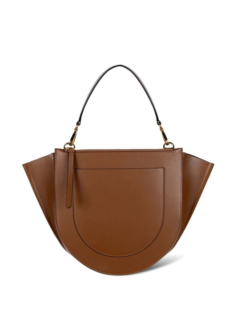 medium Hortensia curved-frame shoulder bag 4