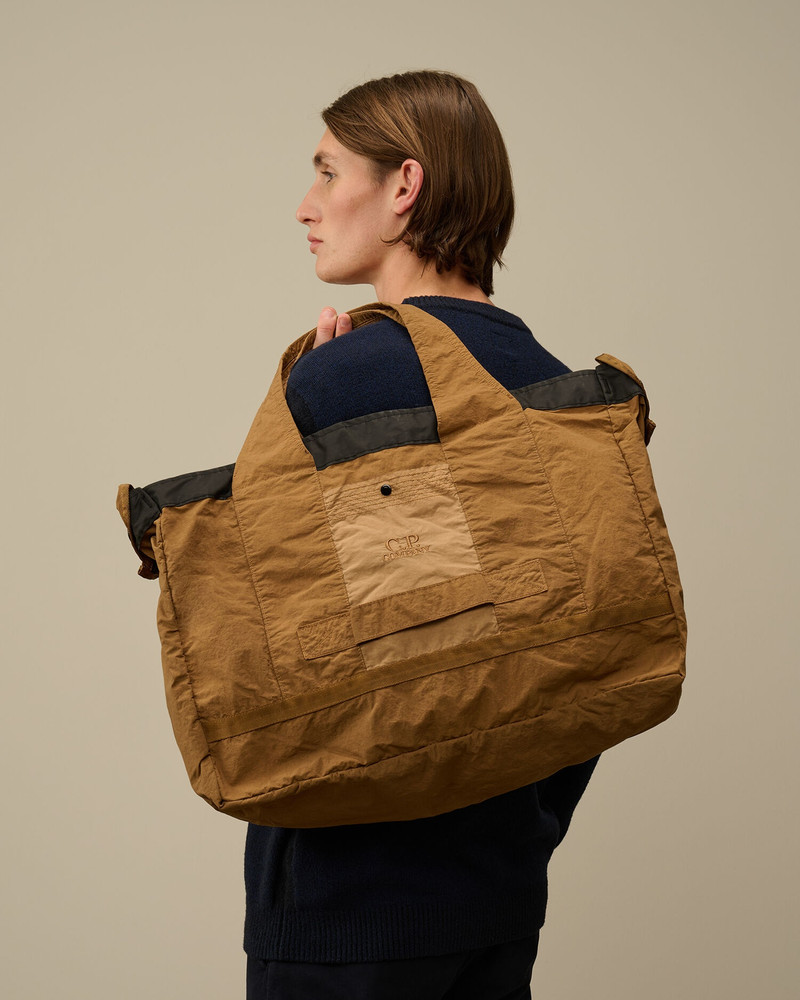 C.P. Company Plain Paper Touch Duffel Bag outlook