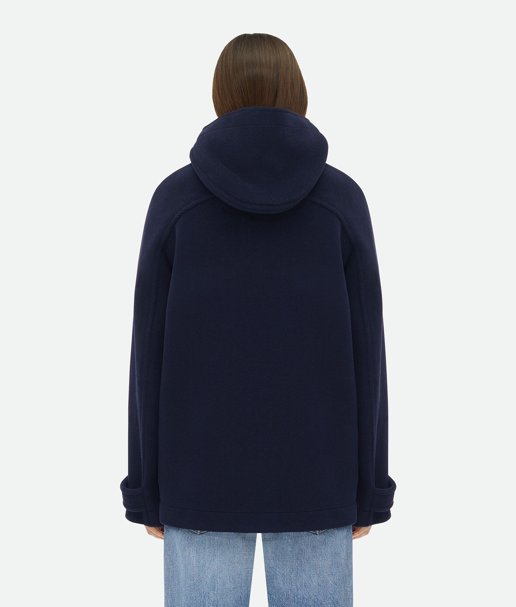 Bottega Veneta Wool Duffle Coat | REVERSIBLE