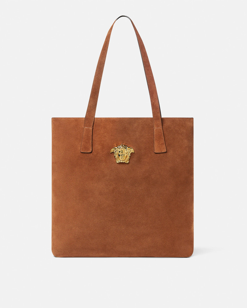 La Medusa Suede Tote 1