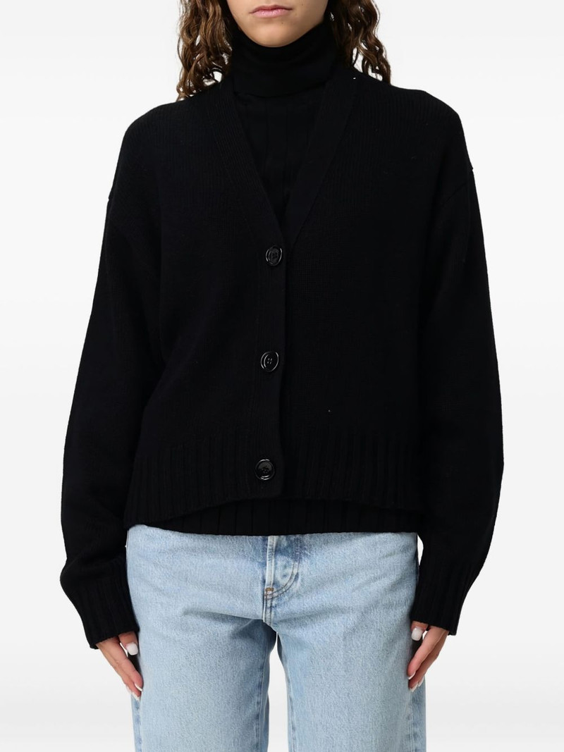 V-neck cardigan 1