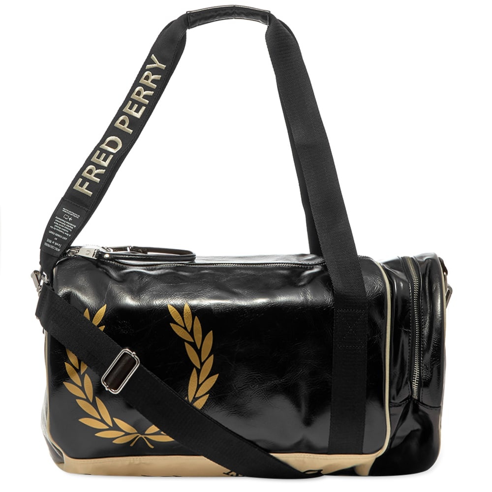 Fred Perry x Art Comes First Barrel Bag - 1