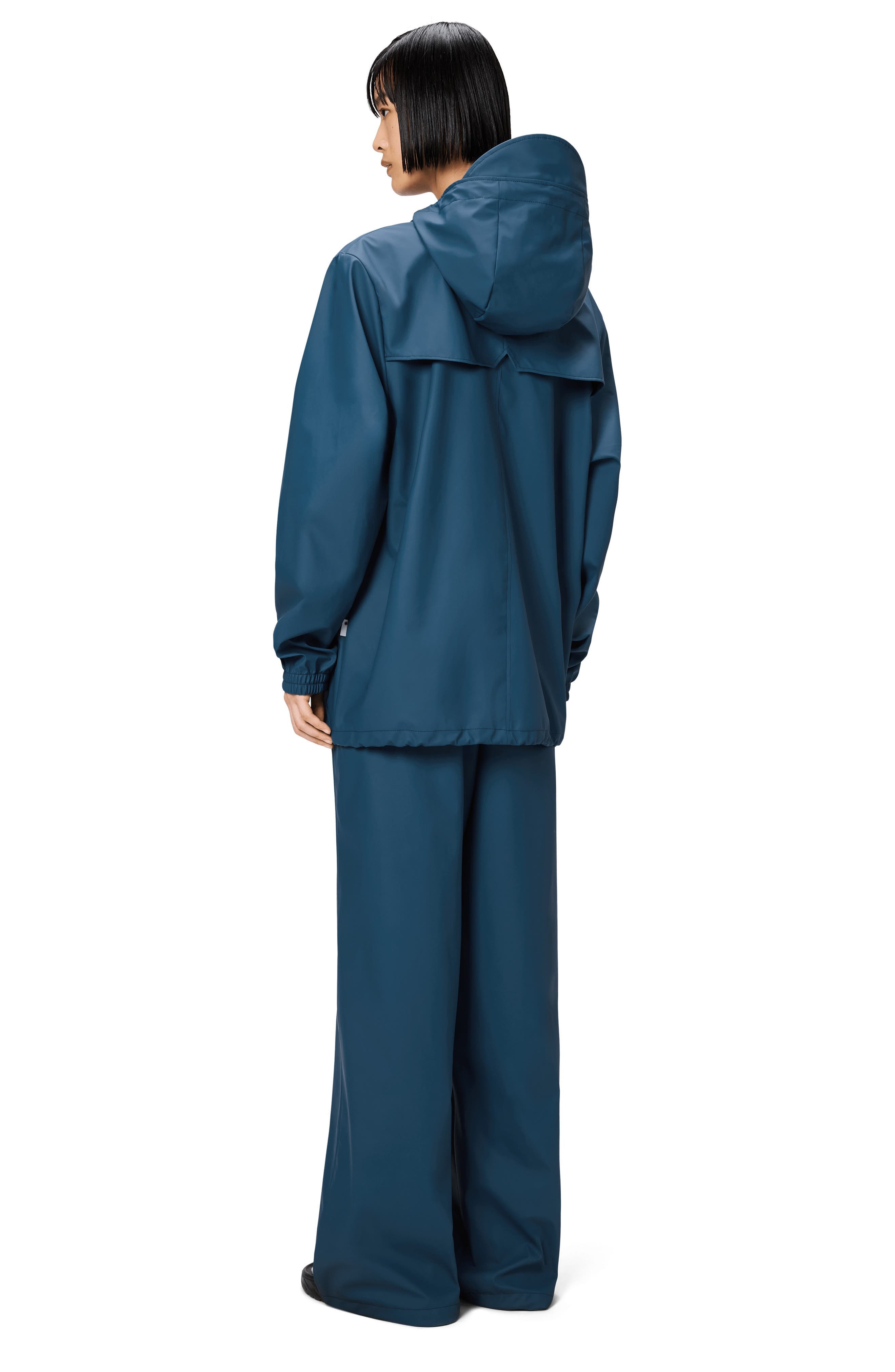 Rains Storm Breaker Waterproof Rain Jacket in Pulse at Nordstrom - 7