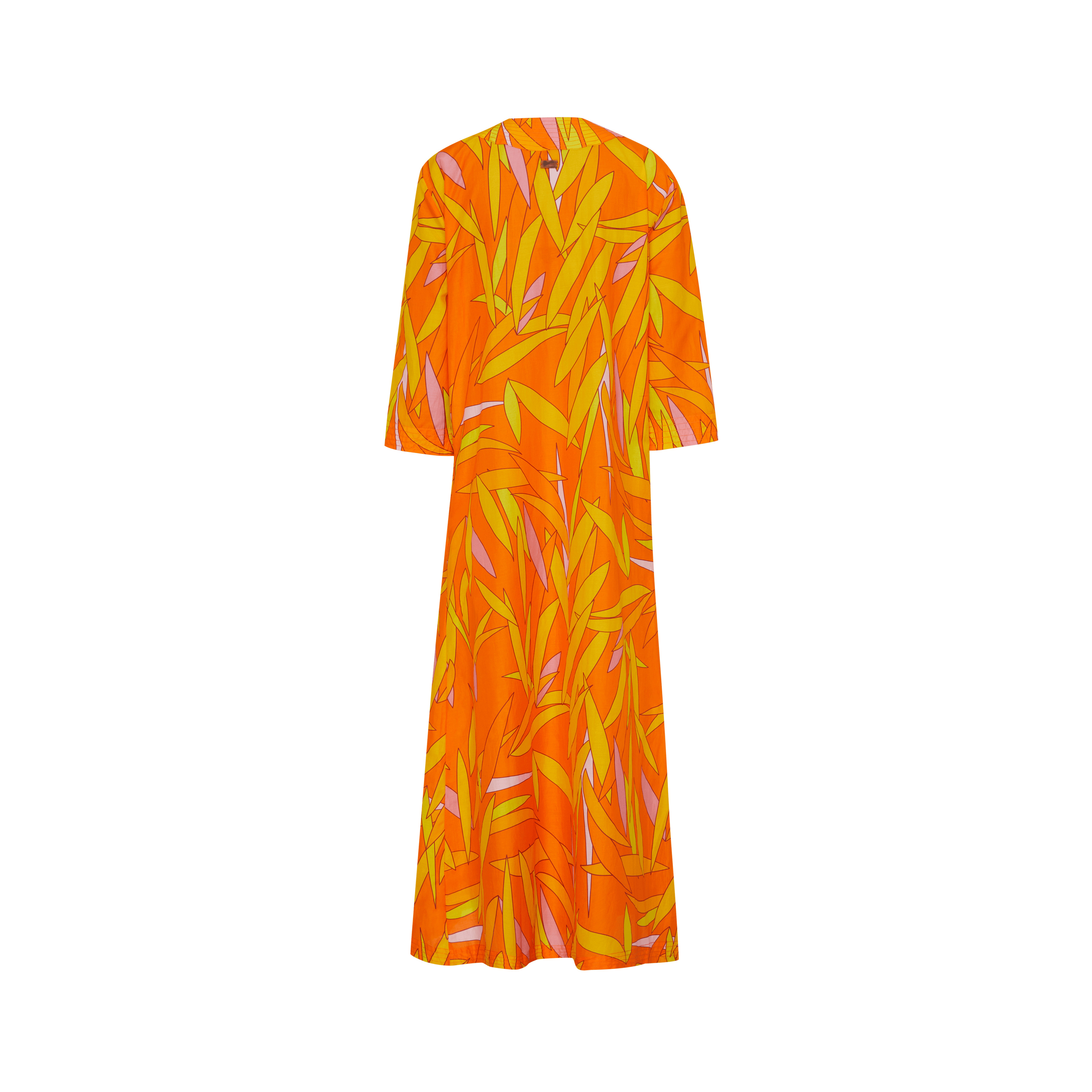 Women Cotton and Silk Kaftan Madrague - 2
