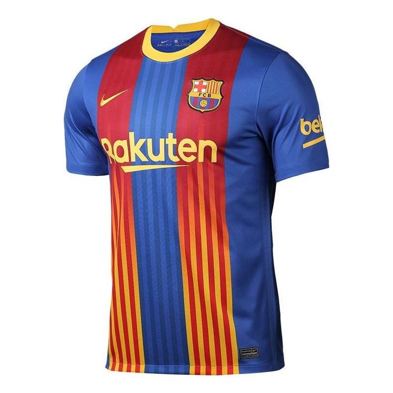 Nike FC Barcelona 20/21 4th Jersey 'Blue' CK9890-481 1