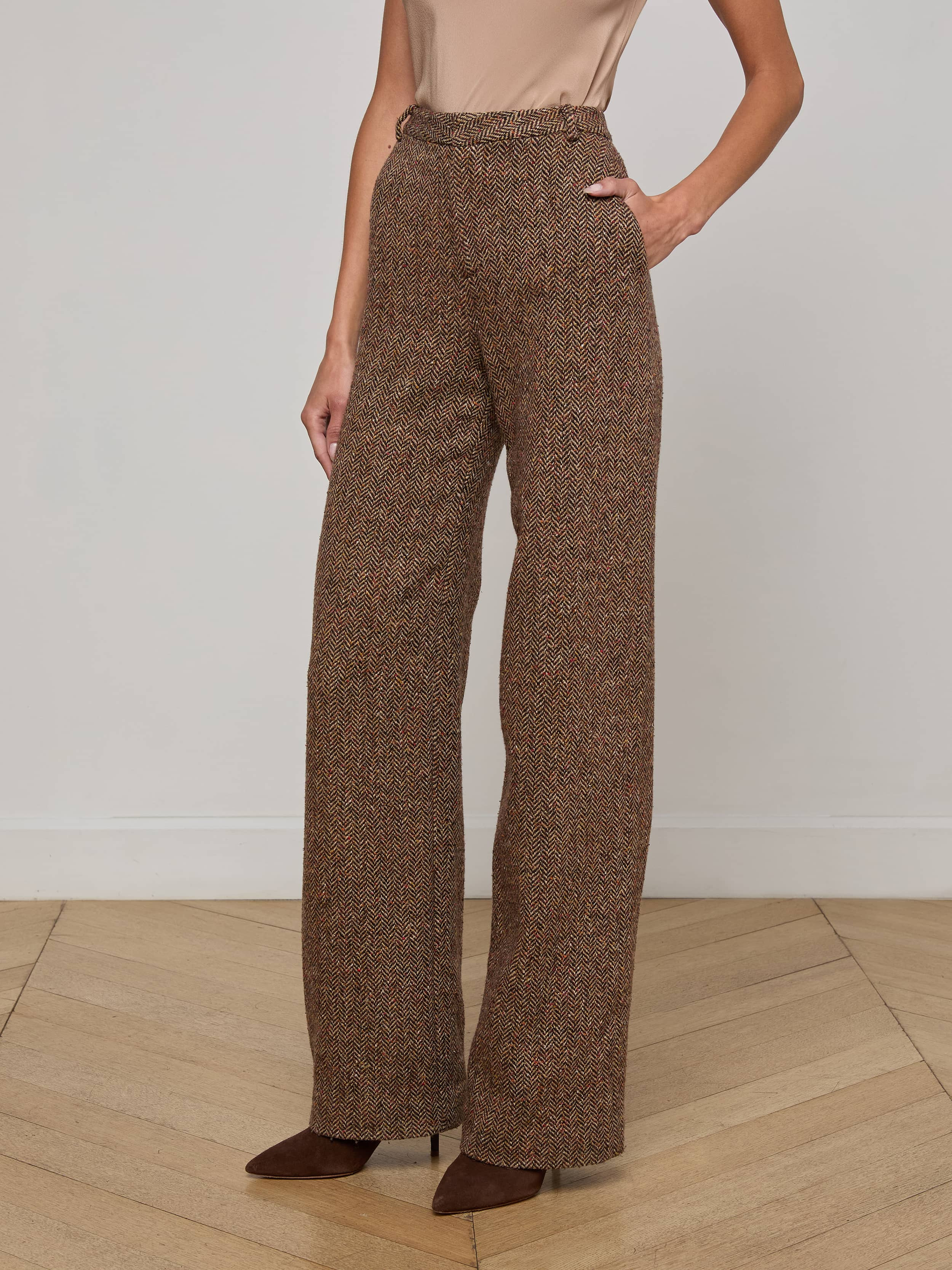Livvy Straight-Leg Trouser - 4