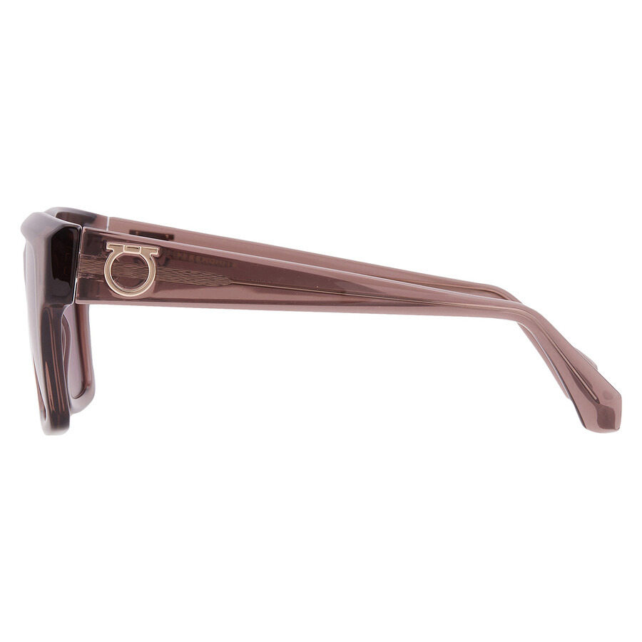 Ferragamo Green Square Ladies Sunglasses SF2014S 511 54 - 4