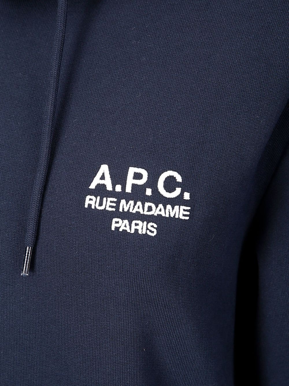 logo-embroidered hoodie - 3