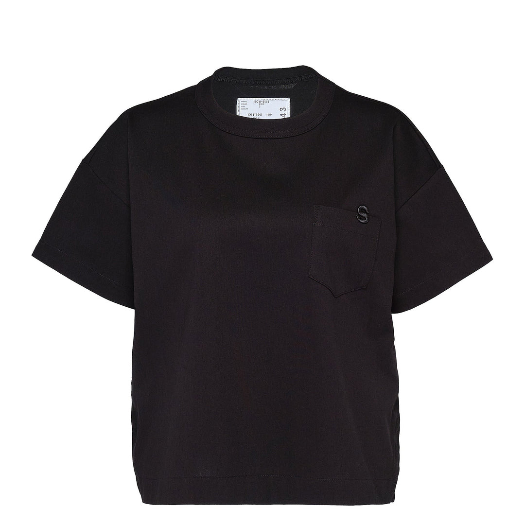 S Cotton Jersey T-Shirt - 5