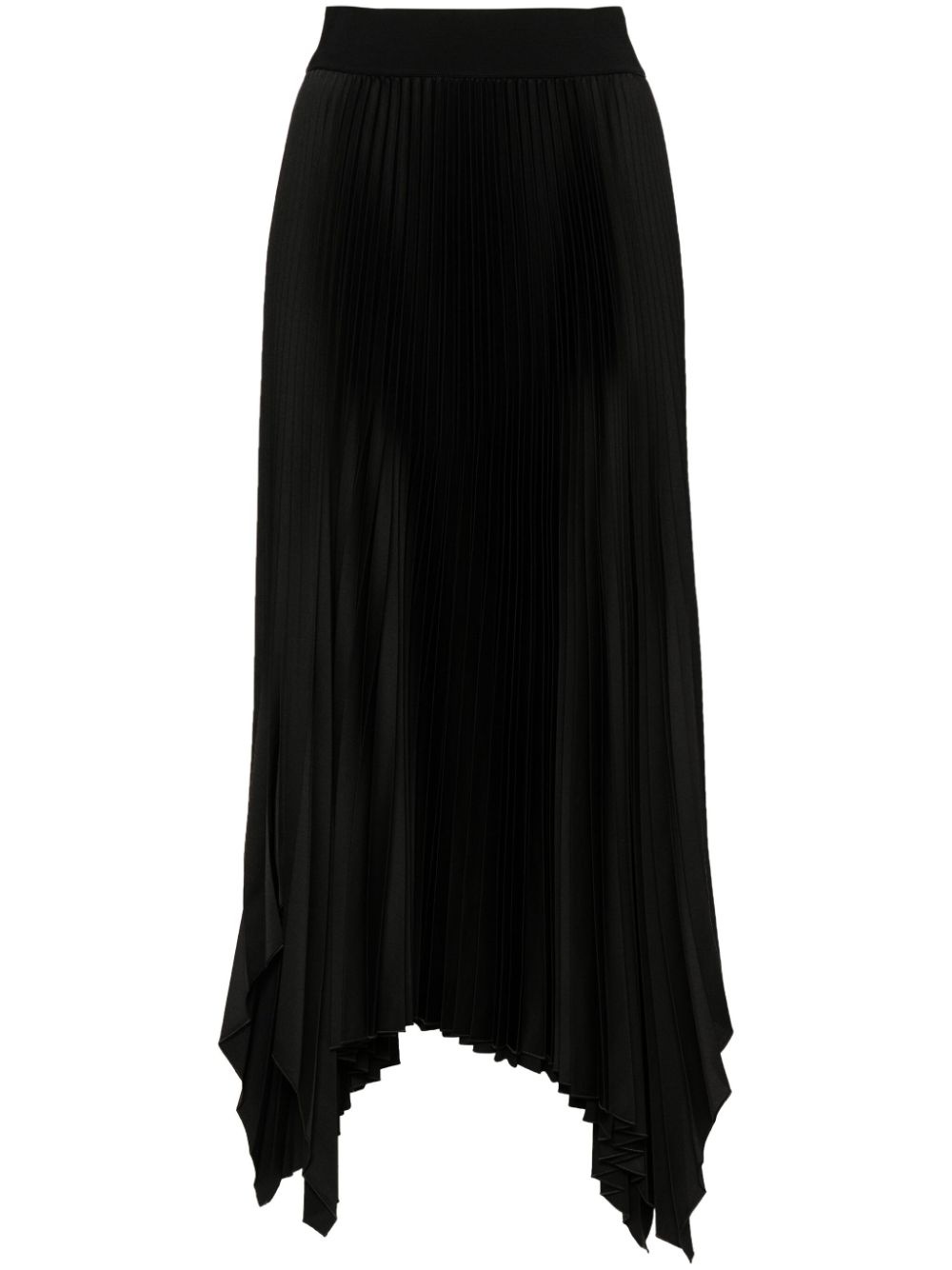 Ade asymmetric plissÃ© skirt - 1