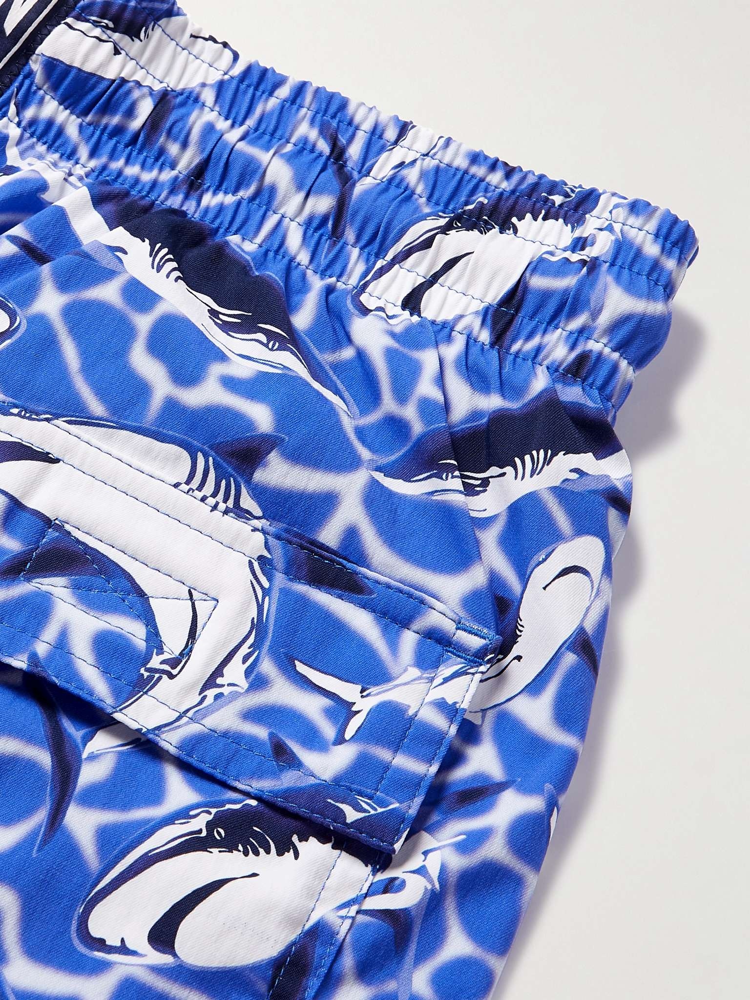 Moorise Mid-Length Printed Swim Shorts - 4