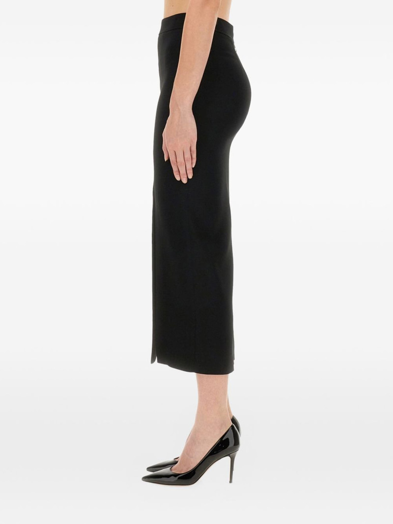 fringe slit skirt 1