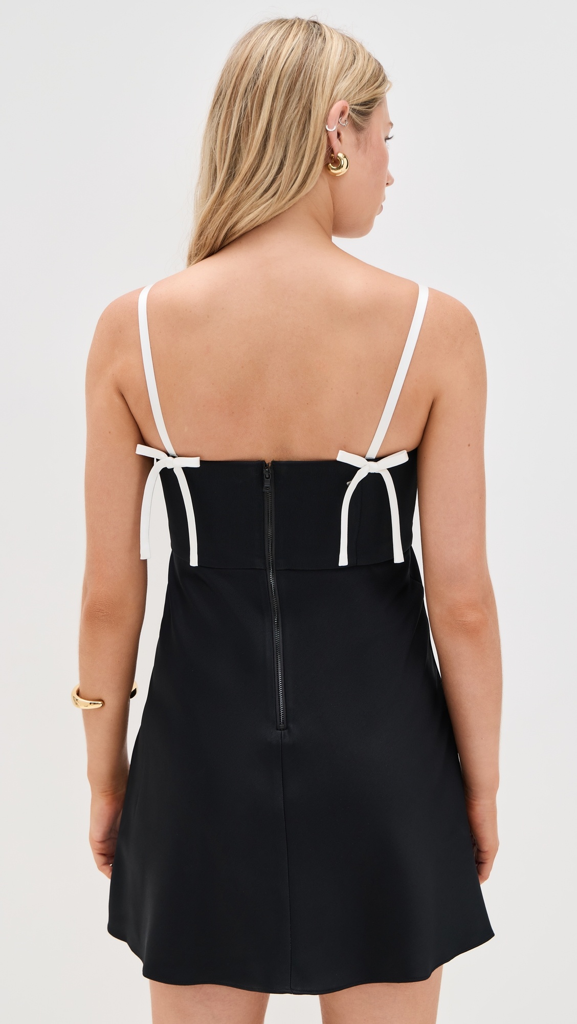 Morgan Babydoll Mini Shift Dress - 2