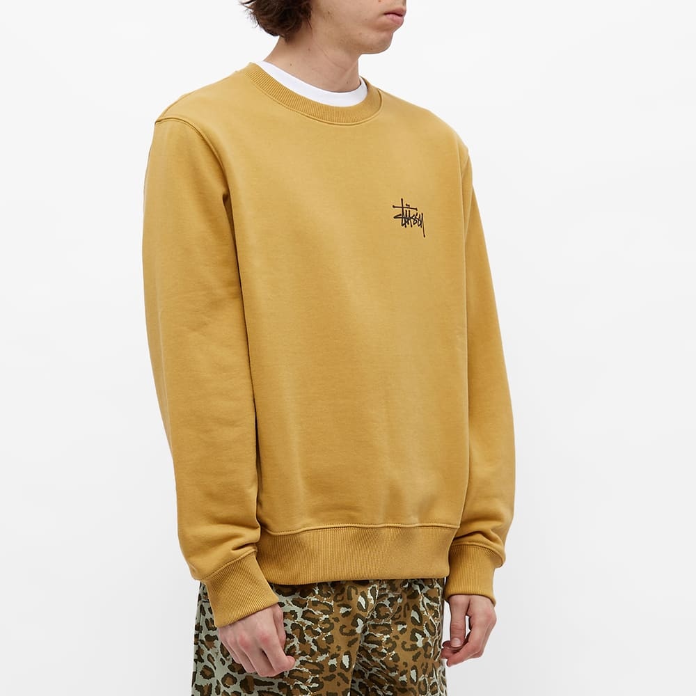 Stussy Basic Stussy Crew - 4