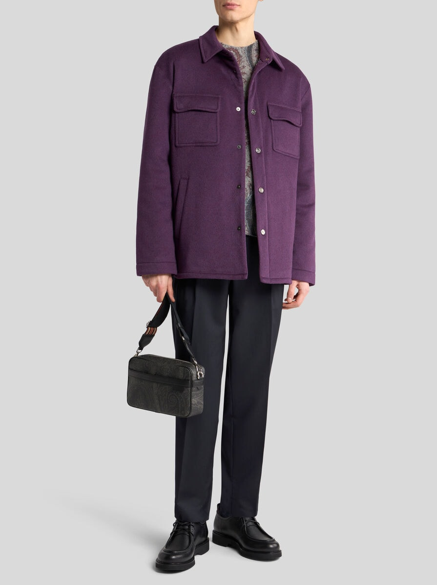 CASHMERE JACQUARD JUMPER - 4