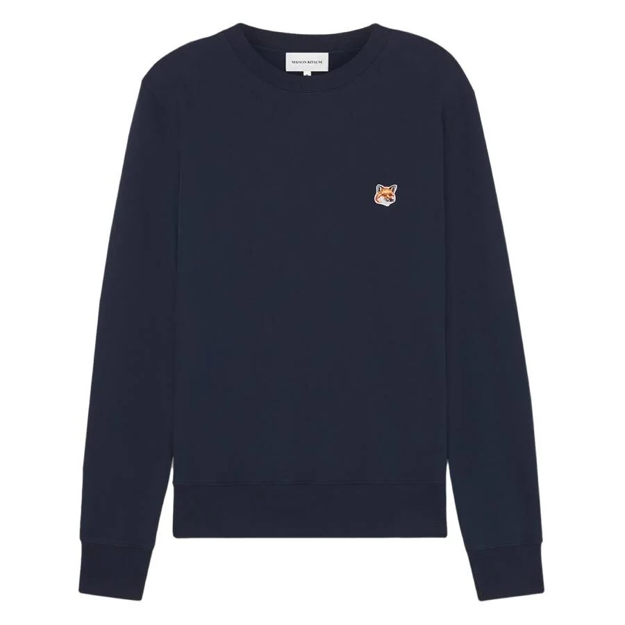 Maison Kitsune Fox Head Patch Sweatshirt - 1