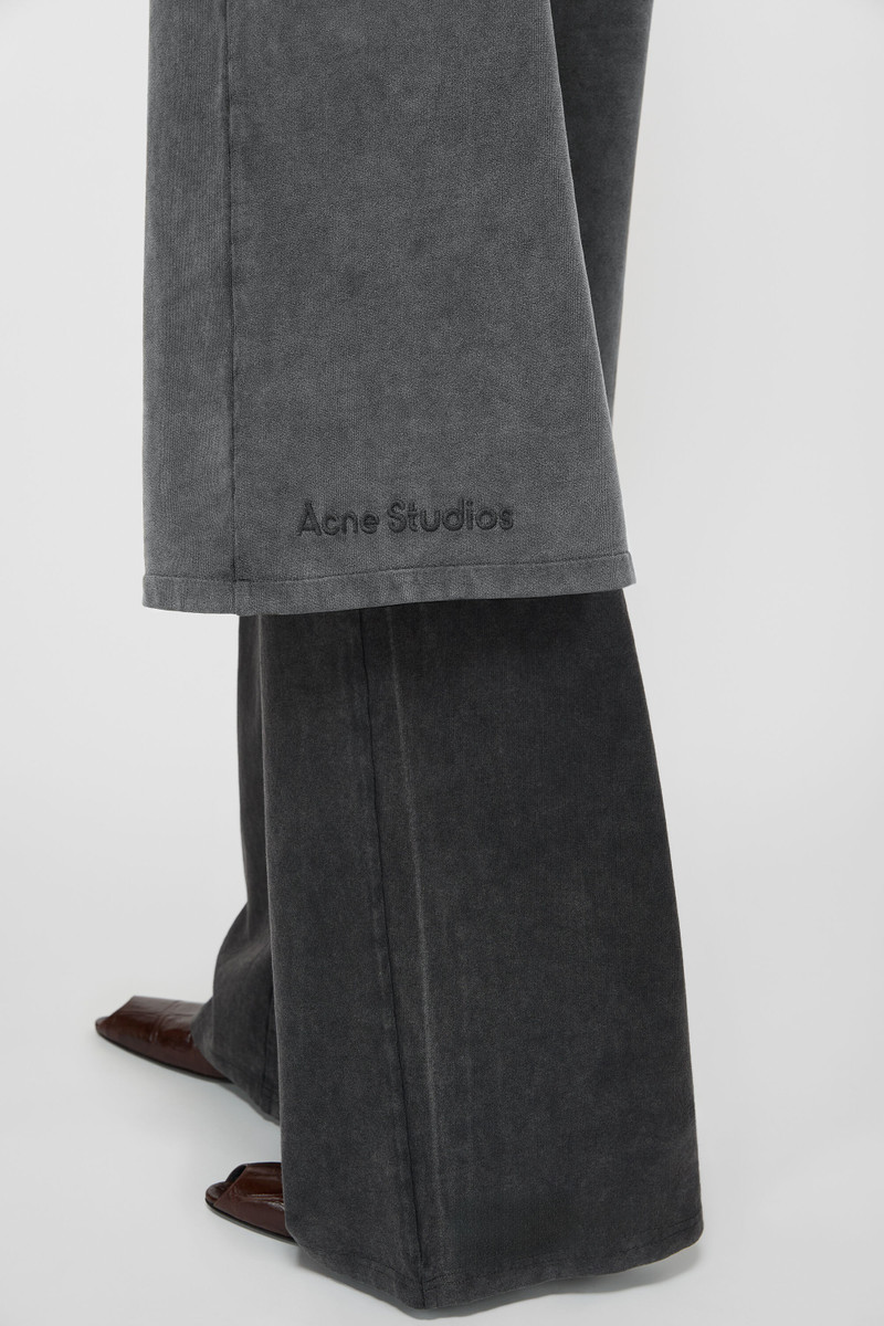 Layered trousers - Anthracite/black 6
