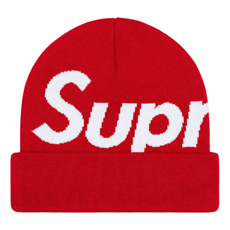 Supreme Supreme Big Logo Beanie 'Red' SUP-FW23-2434 | REVERSIBLE