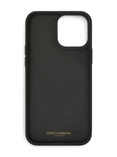 Dolce & Gabbana logo-print Iphone 13 Pro Max case outlook