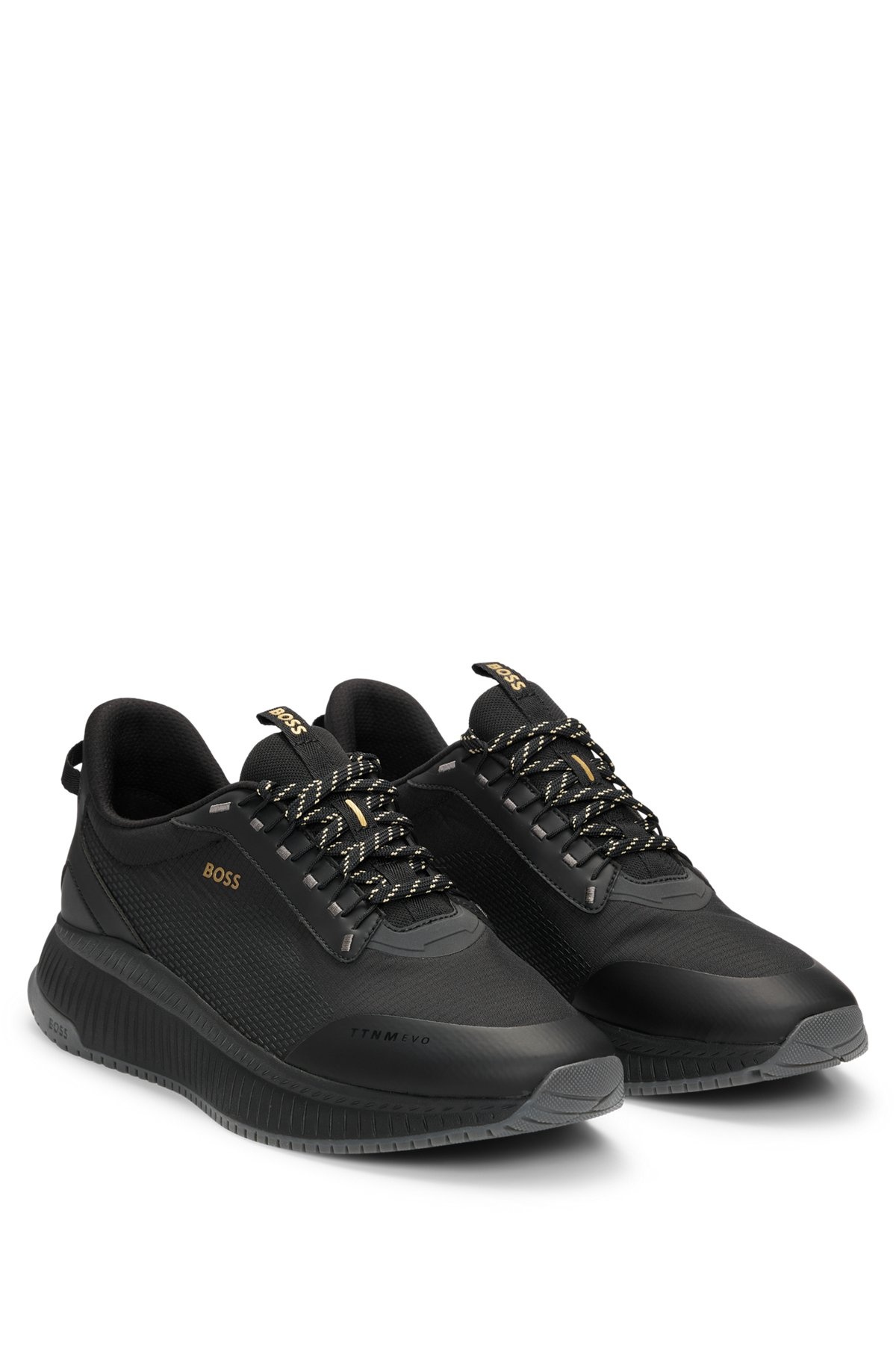 TTNM EVO TRAINERS WITH RIBBED SOLE - 2