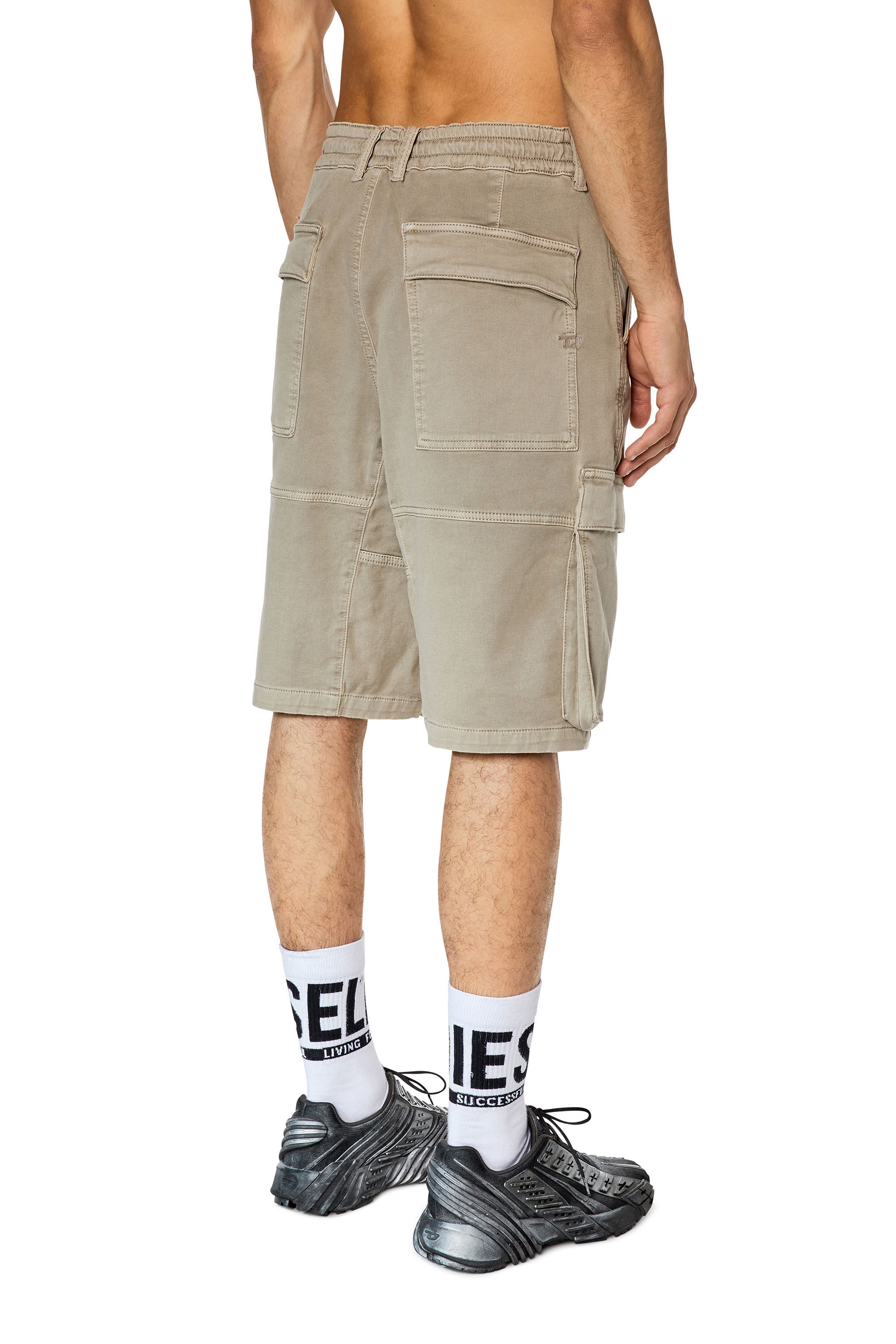 D-KROOLEY-CARGO-SHORT JOGG - 5