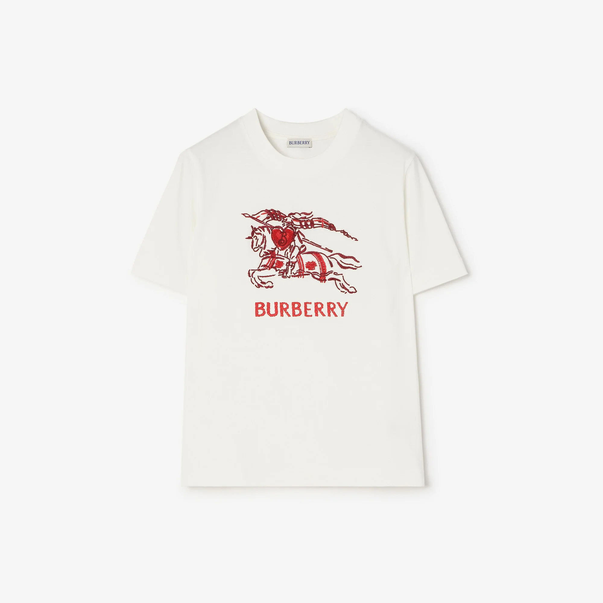 Heart Knight Cotton T-shirt - 1