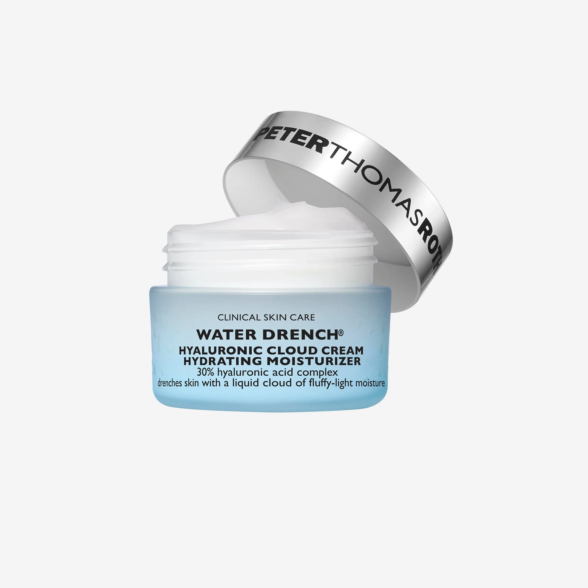 Water Drench Hyaluronic Cloud Cream Hydrating Moisturizer - Travel Size - 1