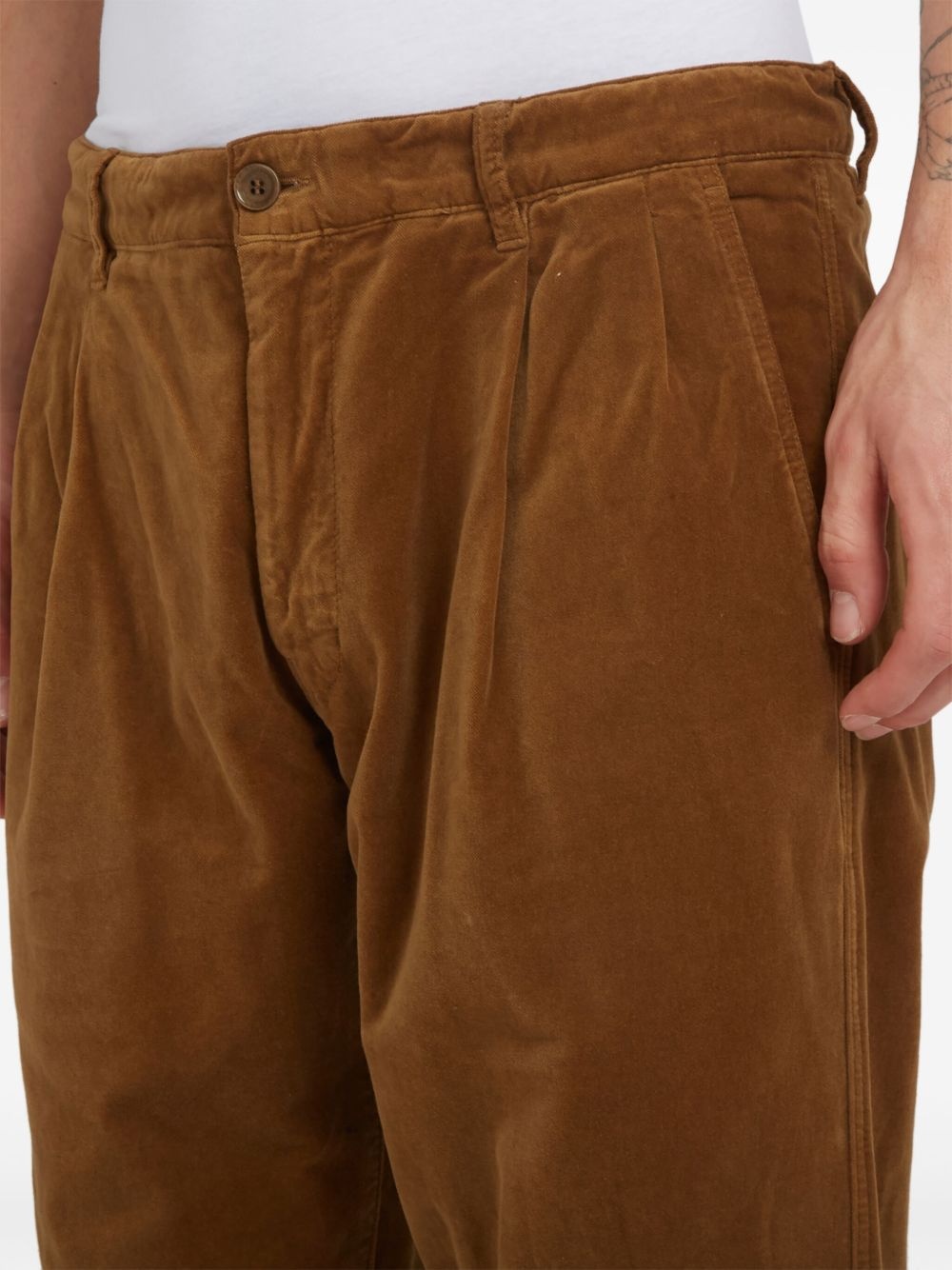 cotton trousers - 4