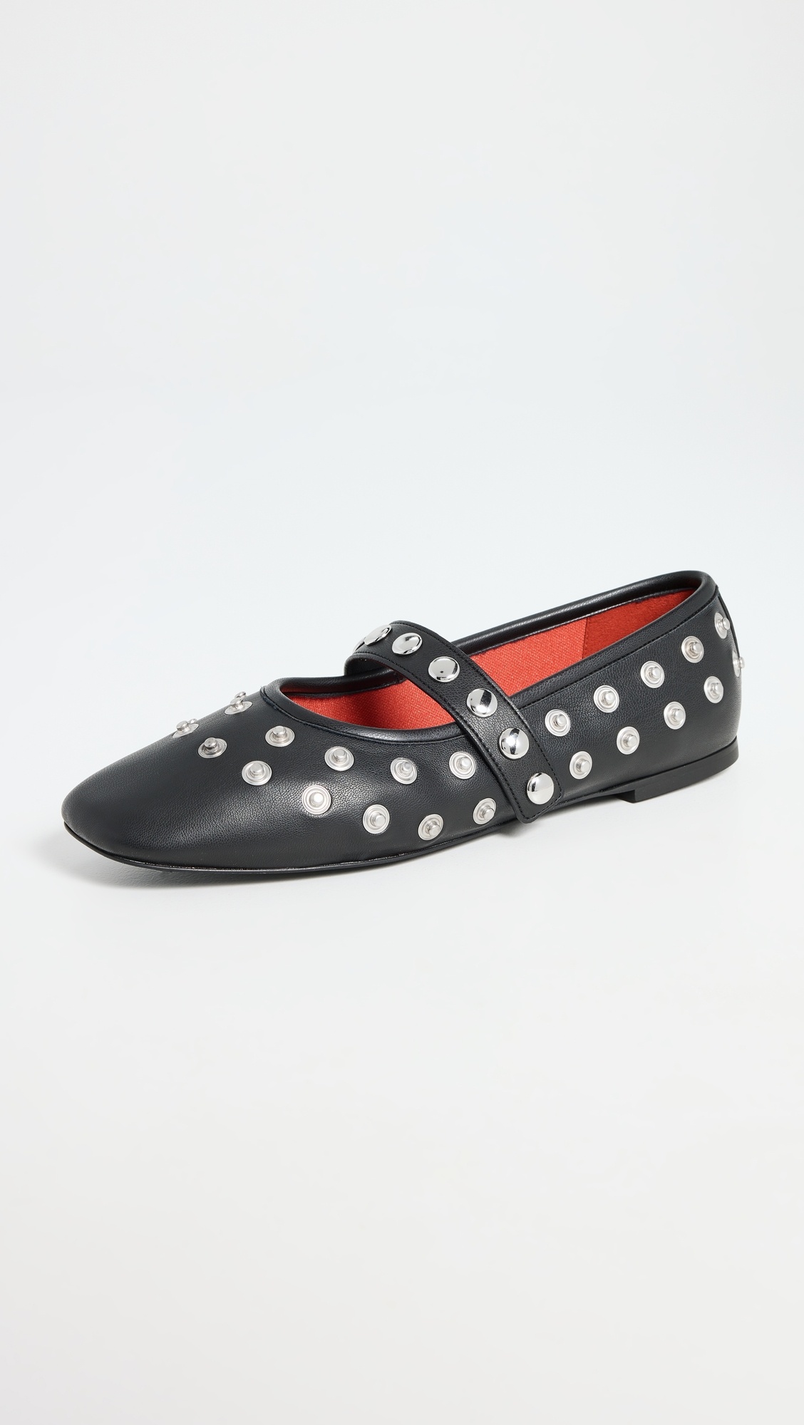 【Stella McCartney】国内発送★Ryder Stretch Alter Mat Flats Stella Mccartney Ryder Stretch Alter Mat Flats Black | ModeSens