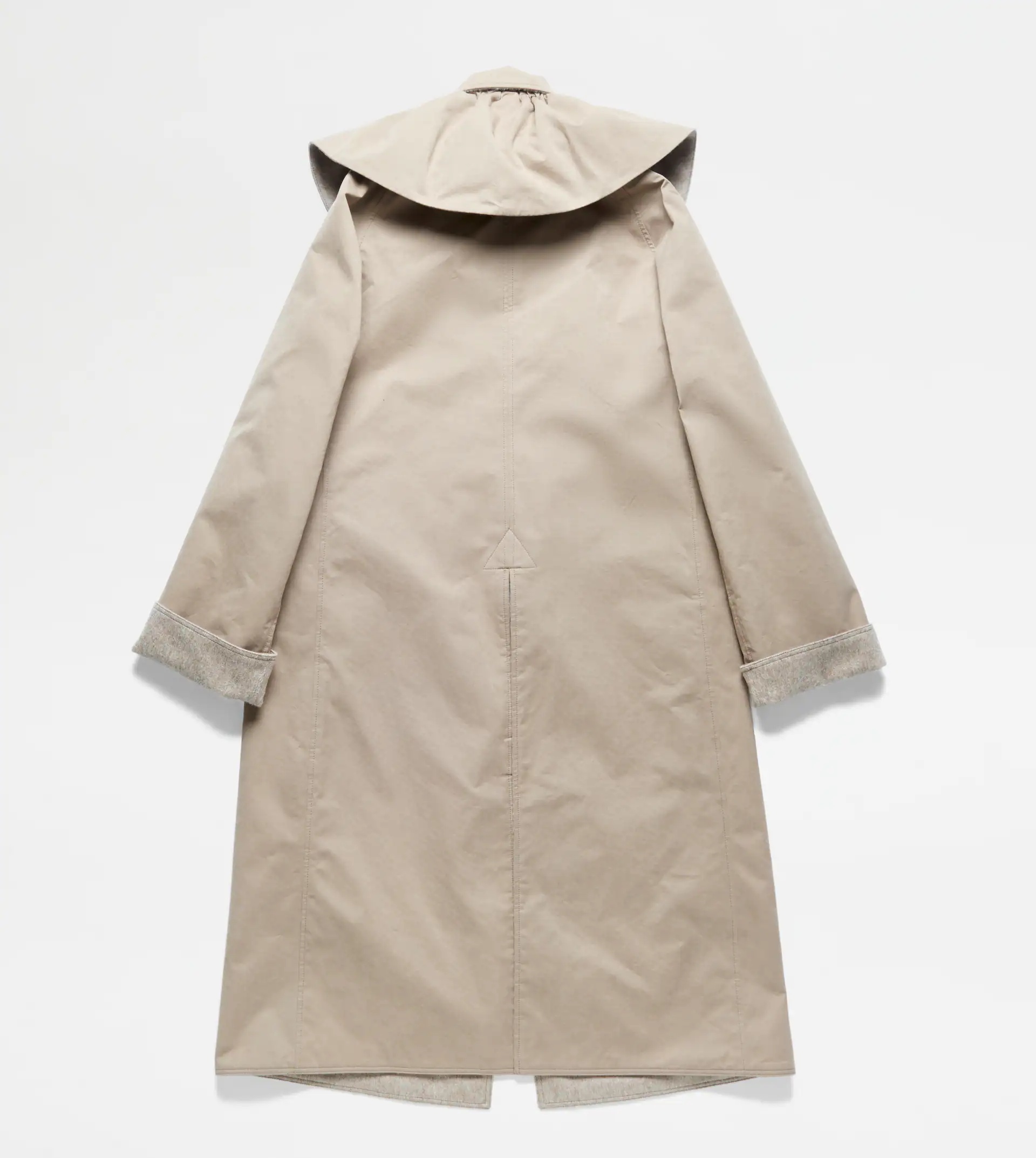 REVERSIBLE COAT - GREY - 7