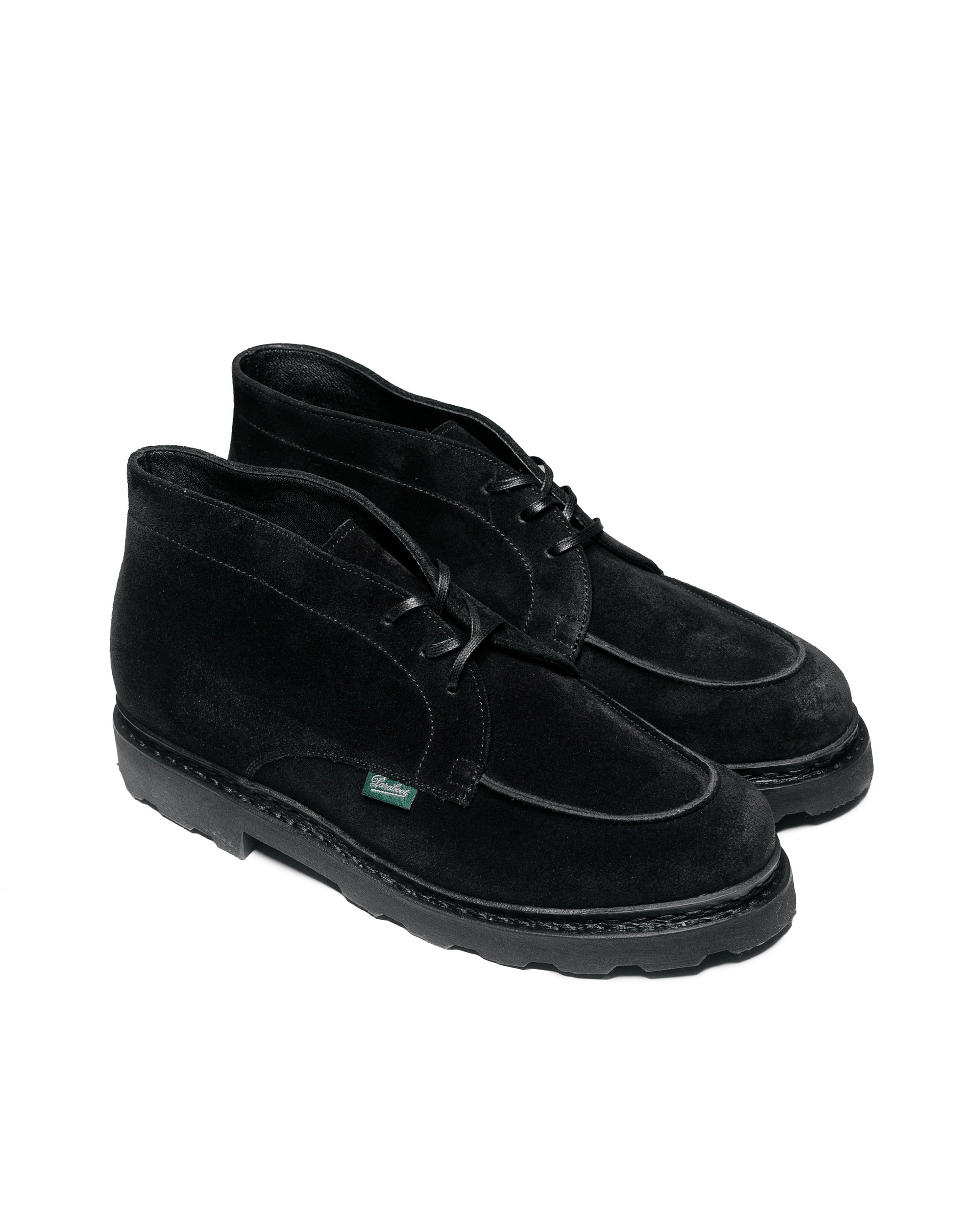 Paraboot Chukka Velour Noir - 2