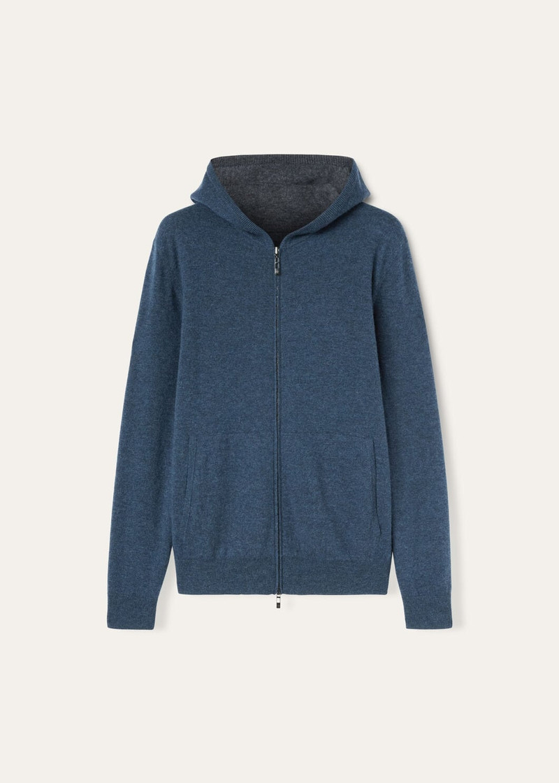 Duo Hooded Bomber Sweater 8