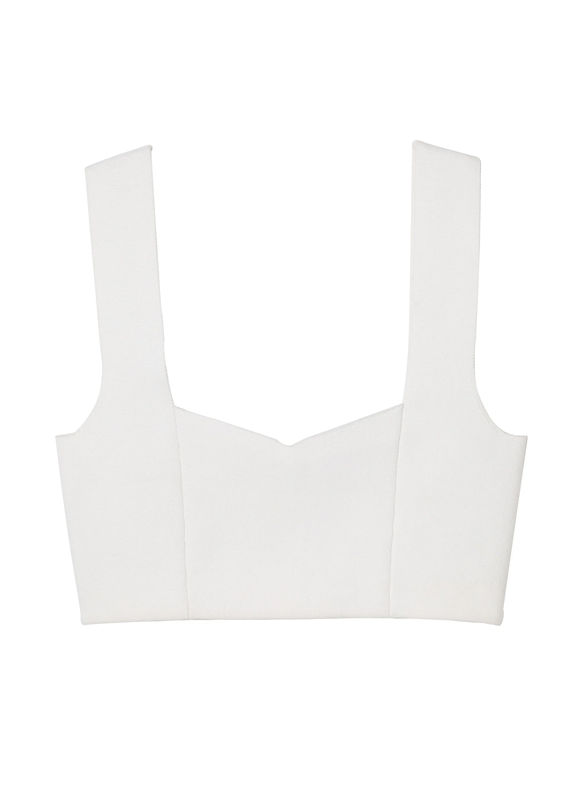 Jordana Compact Knit Bra - 1