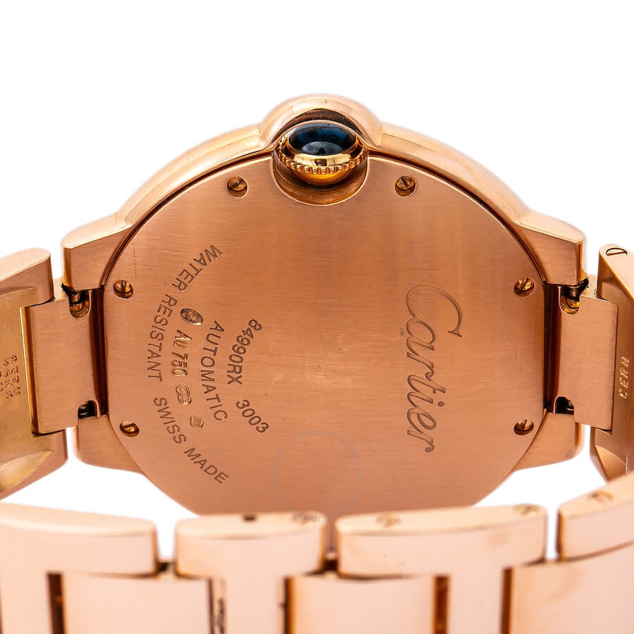 Cartier Ballon Bleu Automatic Silver Dial Ladies Watch 3003 - 5