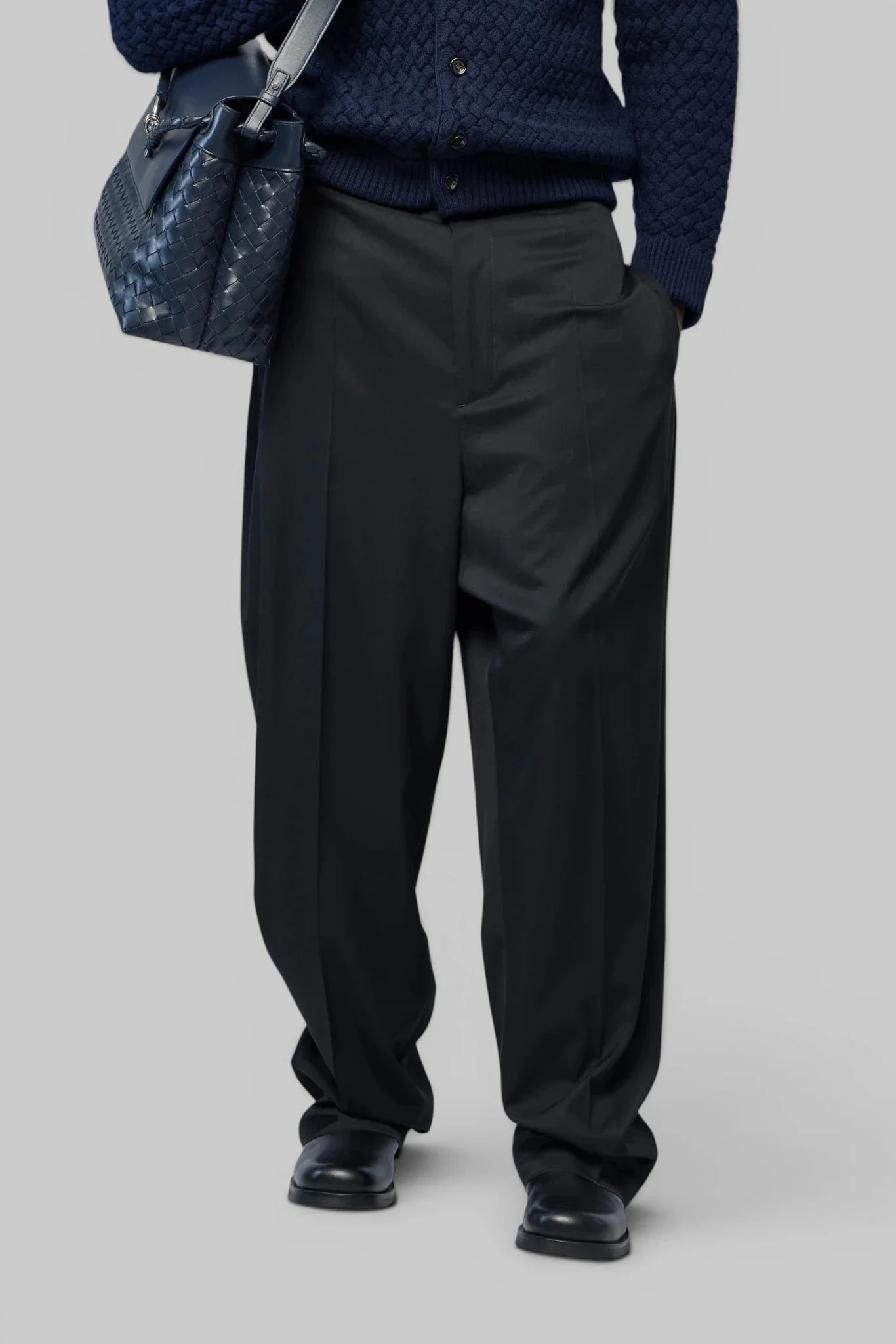 LW Wool Twill Trousers - 1