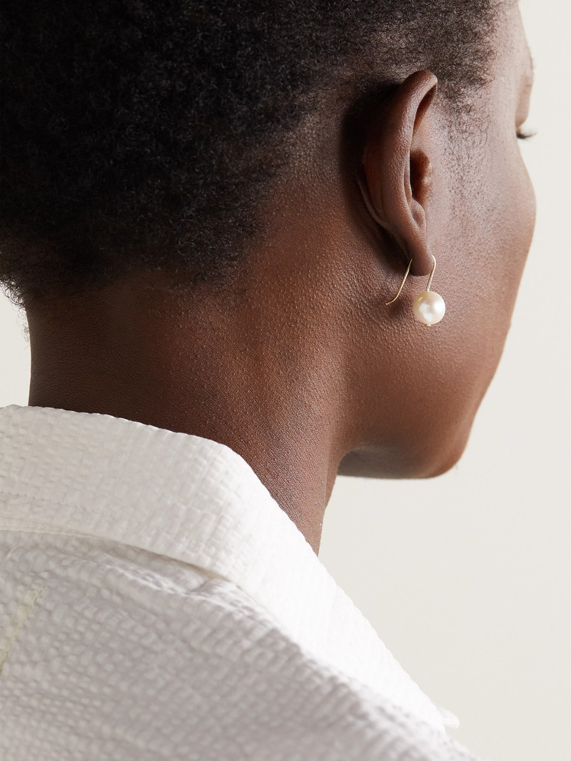 MATEO 14-karat Gold Pearl Earrings outlook