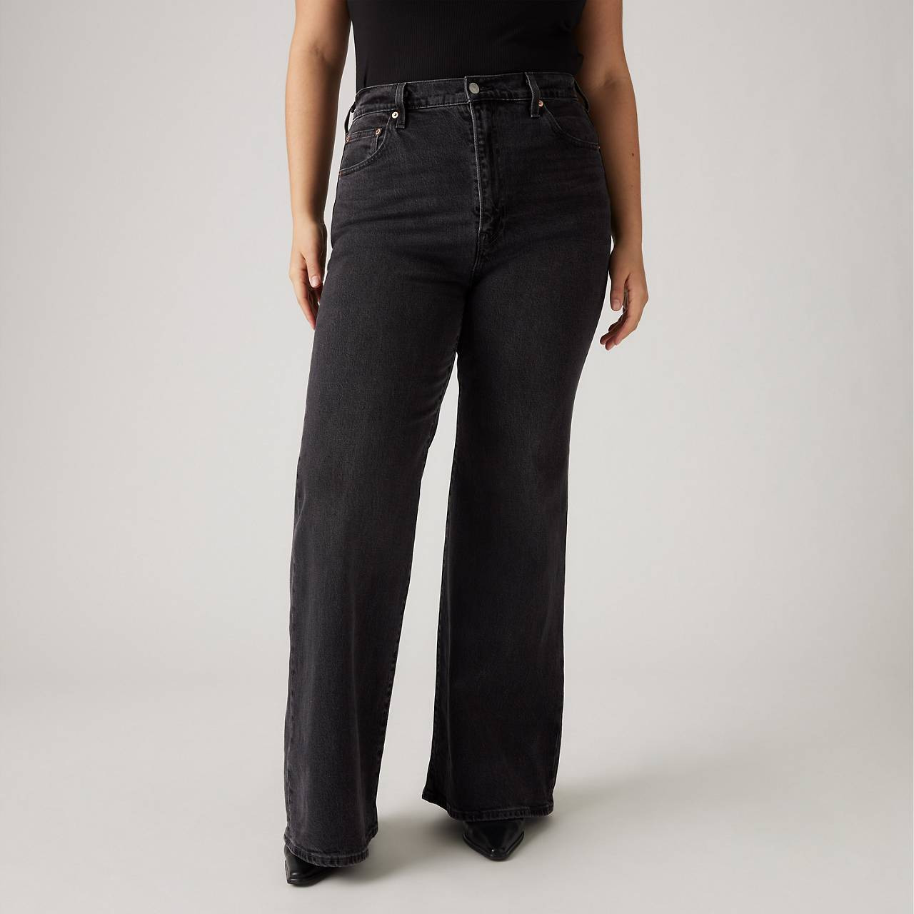 RIBCAGE BELL WOMEN'S JEANS - 8