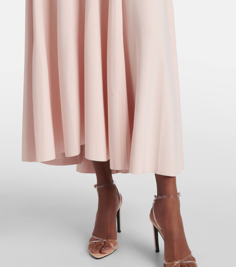 Flared midi dress 6