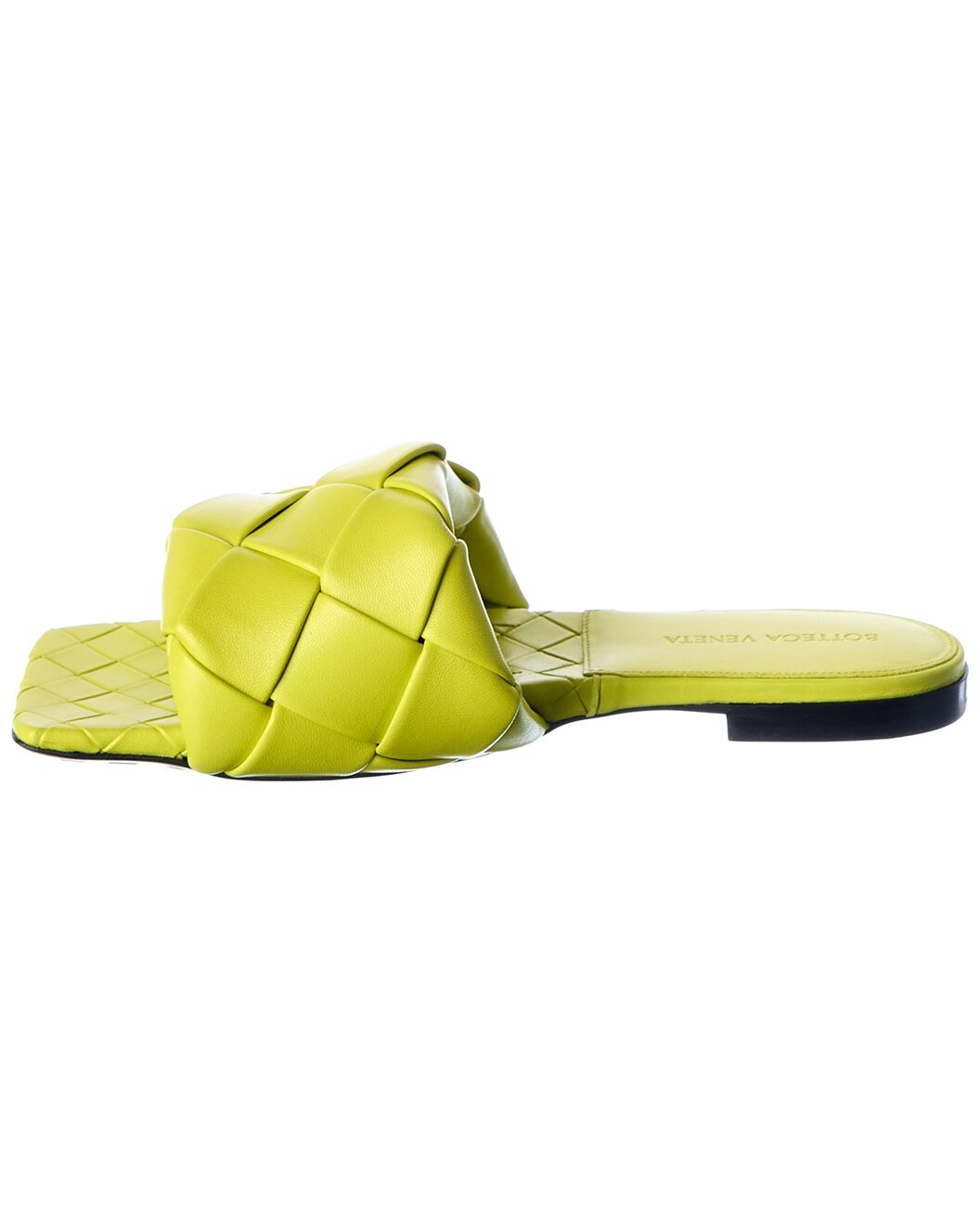 Bottega Veneta The Lido Intrecciato Leather Sandal - 2
