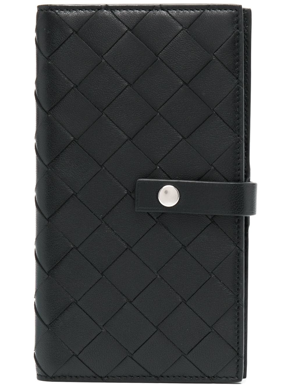 Intrecciato-weave iPhone X case - 1