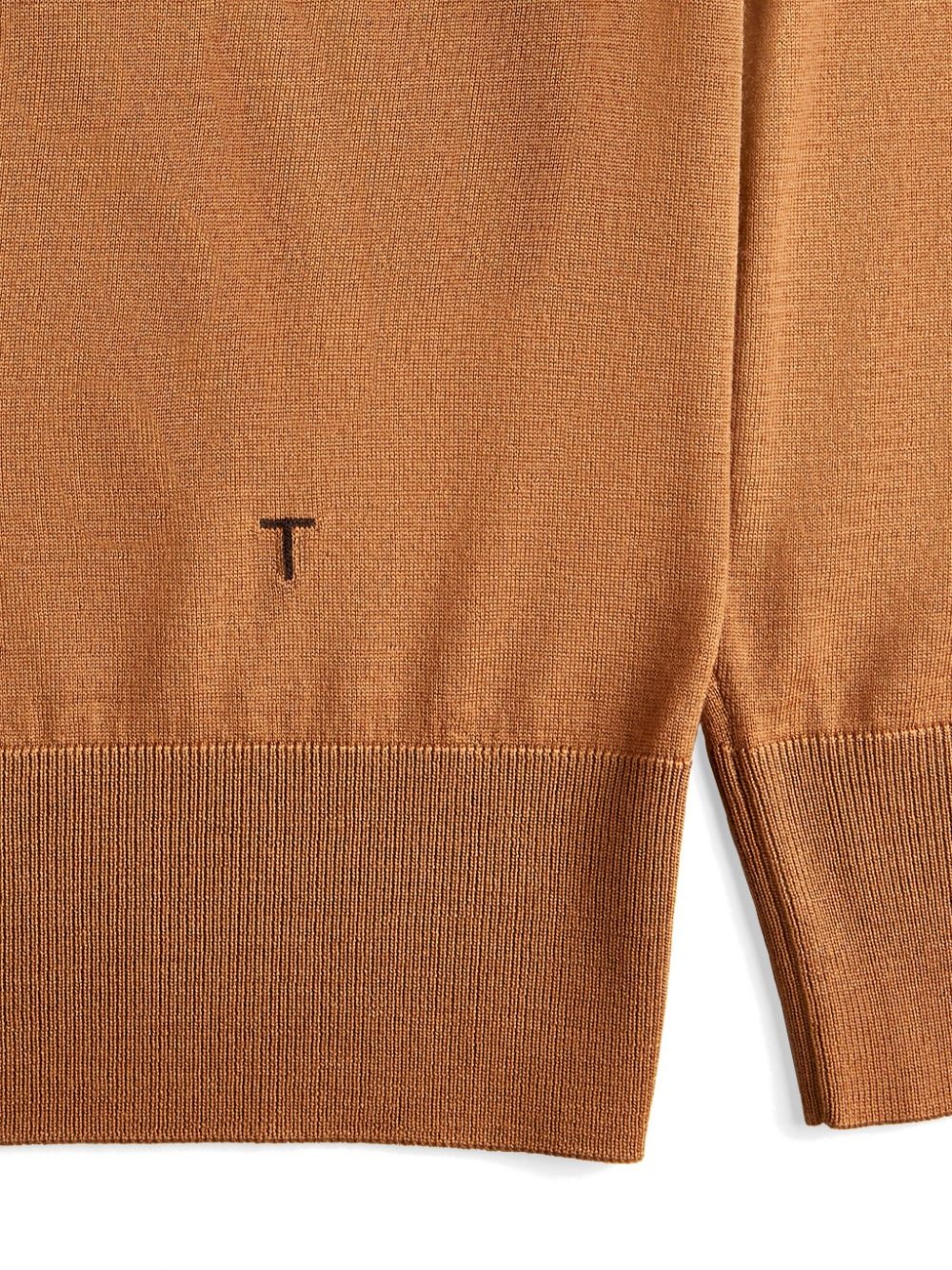 round-neck sweater - 2