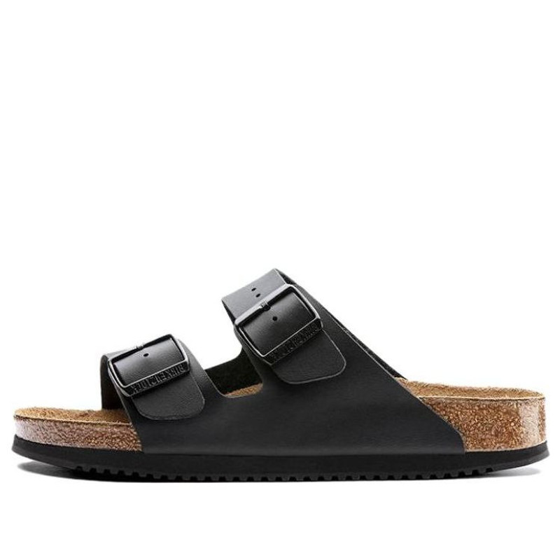 Birkenstock Arizona PROF Birko-Flor Narrow Fit 'Black' 1018223 1