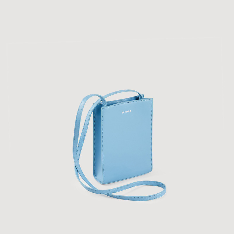 Small smooth leather bag 3