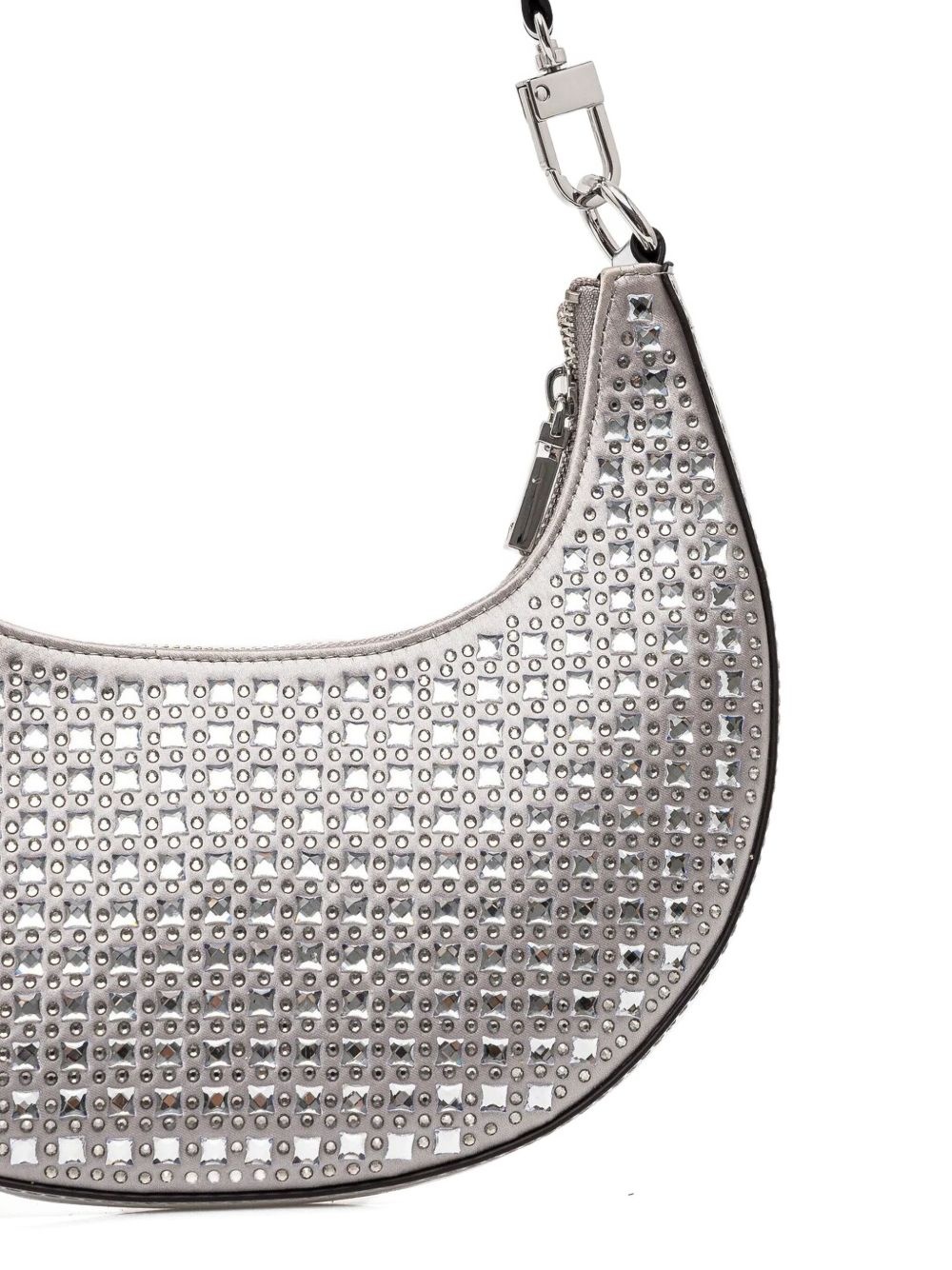 Lua rhinestone-embellished shoulder bag - 4