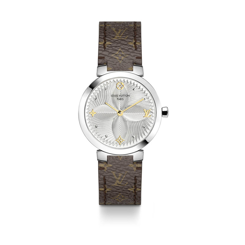 Tambour Slim Metallic Flower 28 1