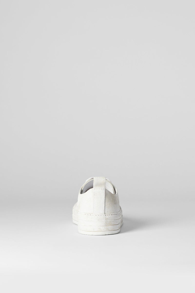 Gert Low Top Sneakers Crosta Painted White - 4